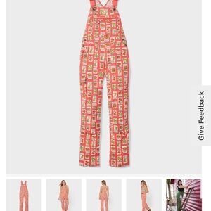 Duluth trading heirloom Overalls seed packets size XXS 29